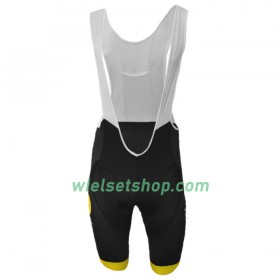 Fietsbroek Kort met Bretels 2018 Direct Energie N001